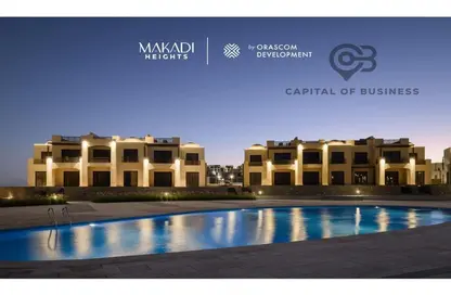 Chalet - 3 Bedrooms - 3 Bathrooms for sale in Makadi Orascom Resort - Makadi - Hurghada - Red Sea