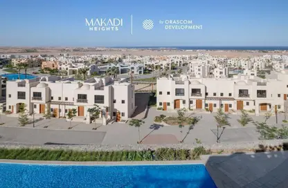 Twin House - 3 Bedrooms - 3 Bathrooms for sale in Makadi Orascom Resort - Makadi - Hurghada - Red Sea