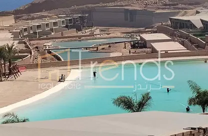 Chalet - 1 Bedroom - 2 Bathrooms for sale in IL Monte Galala - Al Ain Al Sokhna - Suez