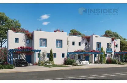 Townhouse - 3 Bedrooms - 4 Bathrooms for sale in Skala Mountain View Ras El Hikma - North Coast Resorts - North Coast