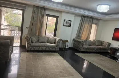 Apartment - 3 Bedrooms - 2 Bathrooms for rent in Al Joman - 7th District - Sheikh Zayed City - Giza