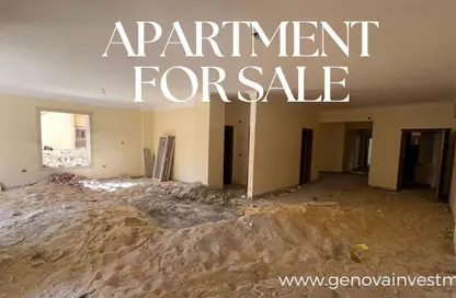 Apartment - 3 Bedrooms - 2 Bathrooms for sale in Touristic Zone - Al Motamayez District - 6 October City - Giza