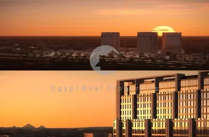 Hotel Apartment - 1 Bedroom - 2 Bathrooms for sale in Arkan Palm 205 - Sheikh Zayed Compounds - Sheikh Zayed City - Giza