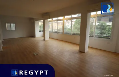 Office Space - Studio - 3 Bathrooms for rent in Street 253 - Degla - Hay El Maadi - Cairo