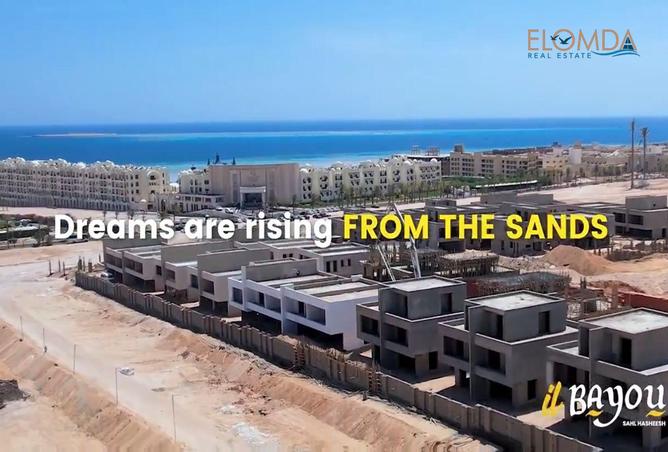 Townhouse - 4 Bedrooms - 3 Bathrooms for sale in Sahl Hasheesh Resort - Sahl Hasheesh - Hurghada - Red Sea