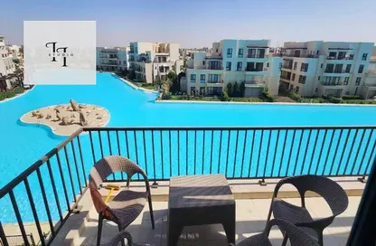 Apartment - 3 Bedrooms - 2 Bathrooms for rent in Marassi - Sidi Abdel Rahman - North Coast