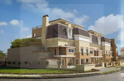 Townhouse - 3 Bedrooms - 3 Bathrooms for sale in Sarai - Mostakbal City Compounds - Mostakbal City - Future City - Cairo