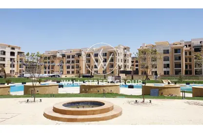 Apartment - 1 Bedroom - 2 Bathrooms for sale in Stone Park - 5th Settlement Compounds - The 5th Settlement - New Cairo City - Cairo