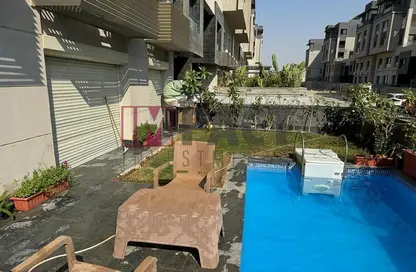 Apartment - 3 Bedrooms - 2 Bathrooms for sale in American University Housing District - 5th Settlement Compounds - The 5th Settlement - New Cairo City - Cairo