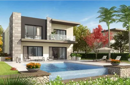 Villa - 5 Bedrooms - 4 Bathrooms for sale in Cairo Festival City - North Investors Area - New Cairo City - Cairo