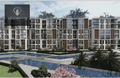 Apartment - 3 Bedrooms - 2 Bathrooms for sale in Silvia Compound - 5th Settlement Compounds - The 5th Settlement - New Cairo City - Cairo