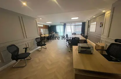 Office Space - Studio - 3 Bathrooms for rent in Ashgar Darna - Zahraa El Maadi - Hay El Maadi - Cairo