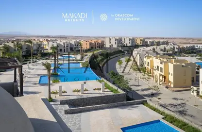 Apartment - 3 Bedrooms - 3 Bathrooms for sale in Makadi - Hurghada - Red Sea