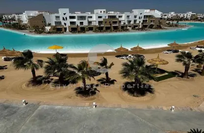 Chalet - 3 Bedrooms - 3 Bathrooms for sale in Swan Lake - Al Gouna - Hurghada - Red Sea