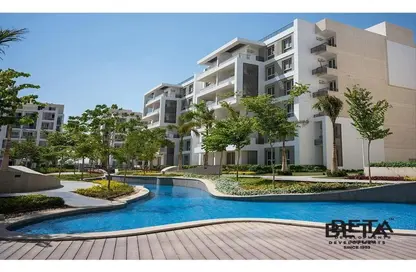 Apartment - 2 Bedrooms - 3 Bathrooms for sale in Beta Greens - Mostakbal City Compounds - Mostakbal City - Future City - Cairo