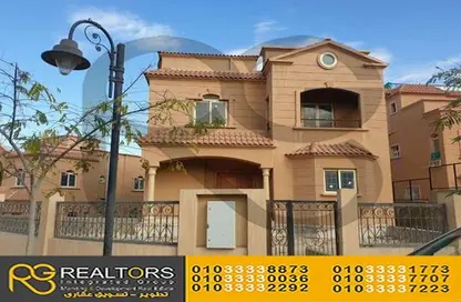 Villa - 7 Bedrooms - 6 Bathrooms for sale in Princess - 6 October Compounds - 6 October City - Giza