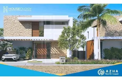 Twin House - 3 Bedrooms - 3 Bathrooms for sale in Azha North - Ras Al Hekma - North Coast