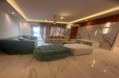 Apartment - 2 Bedrooms - 2 Bathrooms for sale in Galleria Moon Valley - South Investors Area - New Cairo City - Cairo