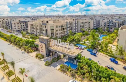 Apartment - 3 Bedrooms - 3 Bathrooms for sale in Galleria Moon Valley - South Investors Area - New Cairo City - Cairo