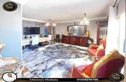 Apartment - 2 Bedrooms - 1 Bathroom for sale in Bolkly - Hay Sharq - Alexandria