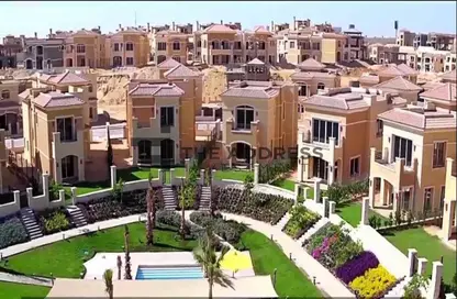 Apartment - 3 Bedrooms - 3 Bathrooms for sale in Stone Park - 5th Settlement Compounds - The 5th Settlement - New Cairo City - Cairo