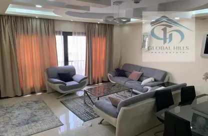 Duplex - 2 Bedrooms - 3 Bathrooms for rent in Porto Cairo Residence - The 1st Settlement - New Cairo City - Cairo