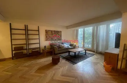 Apartment - 2 Bedrooms - 2 Bathrooms for rent in Taha Hussein St. - Zamalek - Cairo