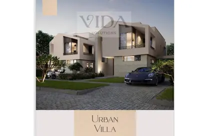 Villa - 4 Bedrooms - 4 Bathrooms for sale in Karmell - New Zayed City - Sheikh Zayed City - Giza