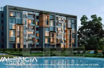 Apartment - 3 Bedrooms - 3 Bathrooms for sale in Valencia Valley - Al Andalus District - New Cairo City - Cairo