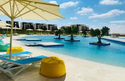 Hotel Apartment - 3 Bedrooms - 3 Bathrooms for sale in Fouka Bay - Qesm Marsa Matrouh - North Coast