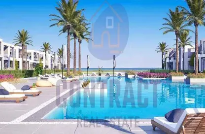 Villa - 7 Bedrooms - 7 Bathrooms for sale in La vista Ras El Hikma - Ras Al Hekma - North Coast