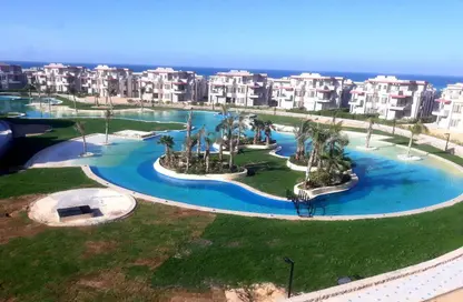 Apartment - 1 Bedroom - 2 Bathrooms for sale in Cecilia Lagoons - Qesm Marsa Matrouh - North Coast