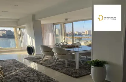 Apartment - 2 Bedrooms - 2 Bathrooms for sale in Nile Corniche St. - Garden City - Cairo