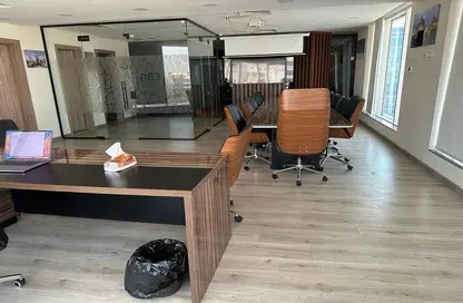 Office Space - Studio - 1 Bathroom for sale in Trivium Square - North Teseen St. - The 5th Settlement - New Cairo City - Cairo