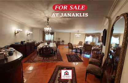 Apartment - 4 Bedrooms - 3 Bathrooms for sale in Janaklees - Hay Sharq - Alexandria