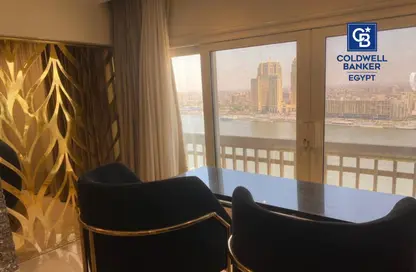 Apartment - 3 Bedrooms - 2 Bathrooms for rent in Ahmed Heshmat St. - Zamalek - Cairo