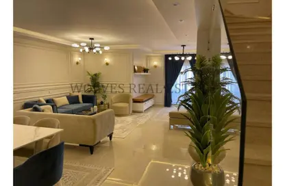 iVilla - 3 Bedrooms - 3 Bathrooms for sale in Mountain View Giza Plateau - Ring Road - 6 October City - Giza