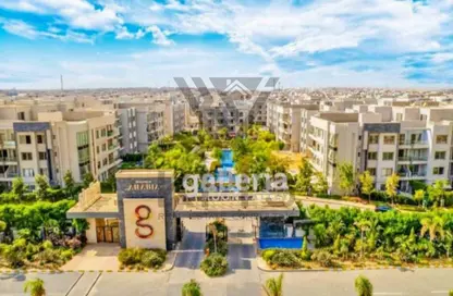 Apartment - 2 Bedrooms - 1 Bathroom for sale in Galleria Residences - South Investors Area - New Cairo City - Cairo