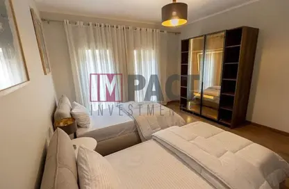 Apartment - 1 Bedroom - 1 Bathroom for sale in Karmell - New Zayed City - Sheikh Zayed City - Giza