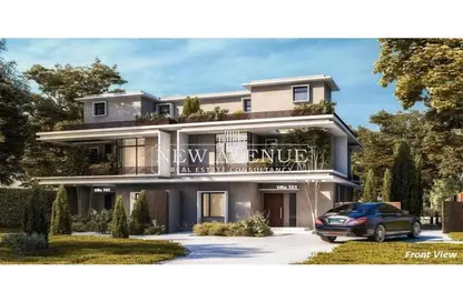 Twin House - 3 Bedrooms - 2 Bathrooms for sale in IL Bosco - New Capital Compounds - New Capital City - Cairo