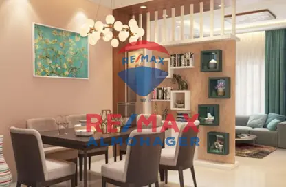 Apartment - 2 Bedrooms - 2 Bathrooms for rent in Casa - Sheikh Zayed Compounds - Sheikh Zayed City - Giza