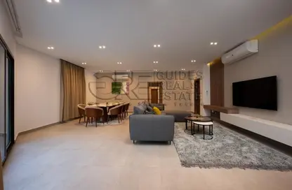 Penthouse - 3 Bedrooms - 4 Bathrooms for rent in Street 77 - Maadi - Hay El Maadi - Cairo