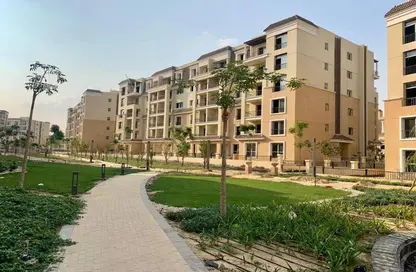 Apartment - 3 Bedrooms - 2 Bathrooms for sale in Sarai - Mostakbal City Compounds - Mostakbal City - Future City - Cairo