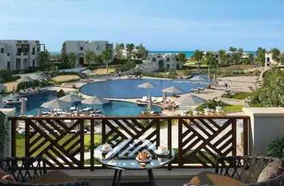 Chalet - 3 Bedrooms - 4 Bathrooms for sale in Makadi Orascom Resort - Makadi - Hurghada - Red Sea