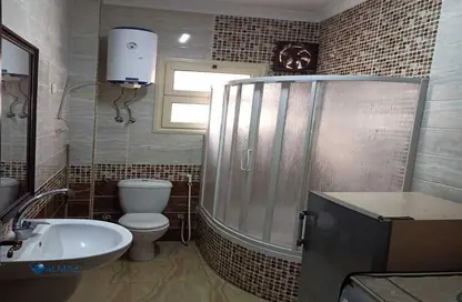 شقة - 3 غرف نوم - 2 حمامات للايجار في محور السادات - التجمع الاول - مدينة القاهرة الجديدة - القاهرة