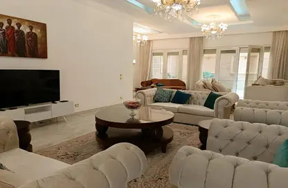 Villa - 5 Bedrooms - 5 Bathrooms for rent in El Rehab Extension - Al Rehab - New Cairo City - Cairo