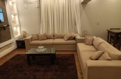 Apartment - 2 Bedrooms - 2 Bathrooms for rent in Degla Square - Degla - Hay El Maadi - Cairo