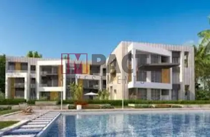 Chalet - 2 Bedrooms - 2 Bathrooms for sale in La Vista 3 - La Vista - Al Ain Al Sokhna - Suez