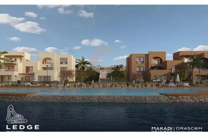 Chalet - 2 Bedrooms - 2 Bathrooms for sale in Mangroovy Residence - Al Gouna - Hurghada - Red Sea