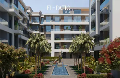 Apartment - 3 Bedrooms - 3 Bathrooms for sale in Patio Casa - El Patio - El Shorouk Compounds - Shorouk City - Cairo